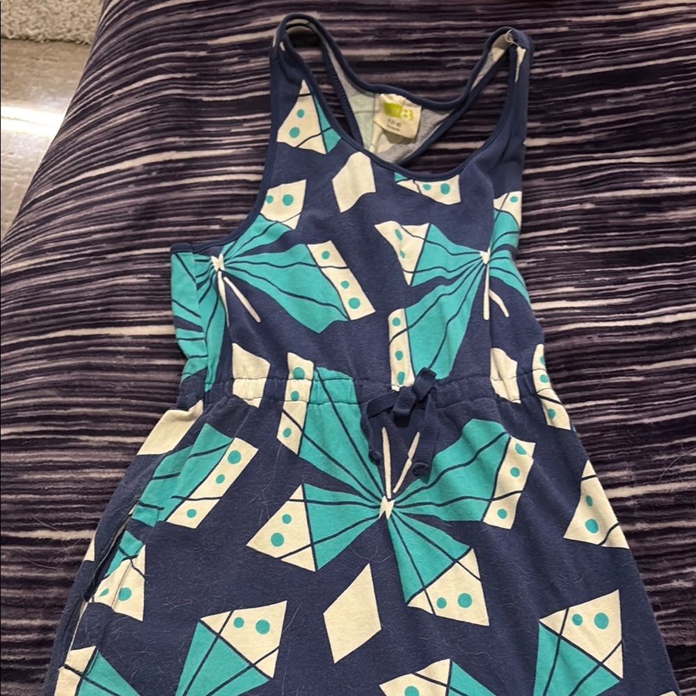 Crazy 8 Sleeveless Kite Pattern Dress